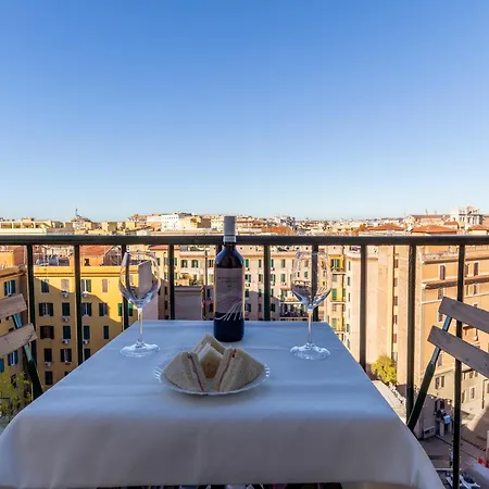 Adventura Penthouse Appartement Rome