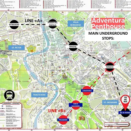 Appartement Adventura Penthouse *